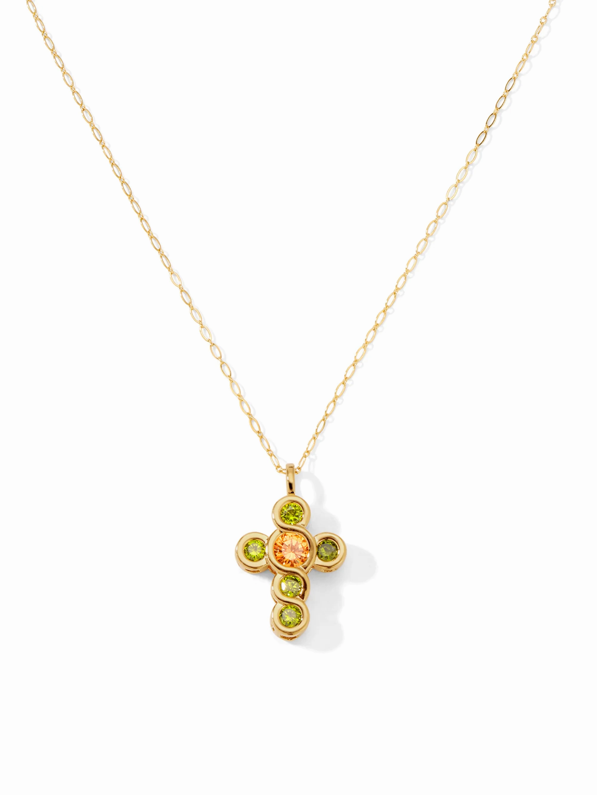 The Paris Cross Necklace