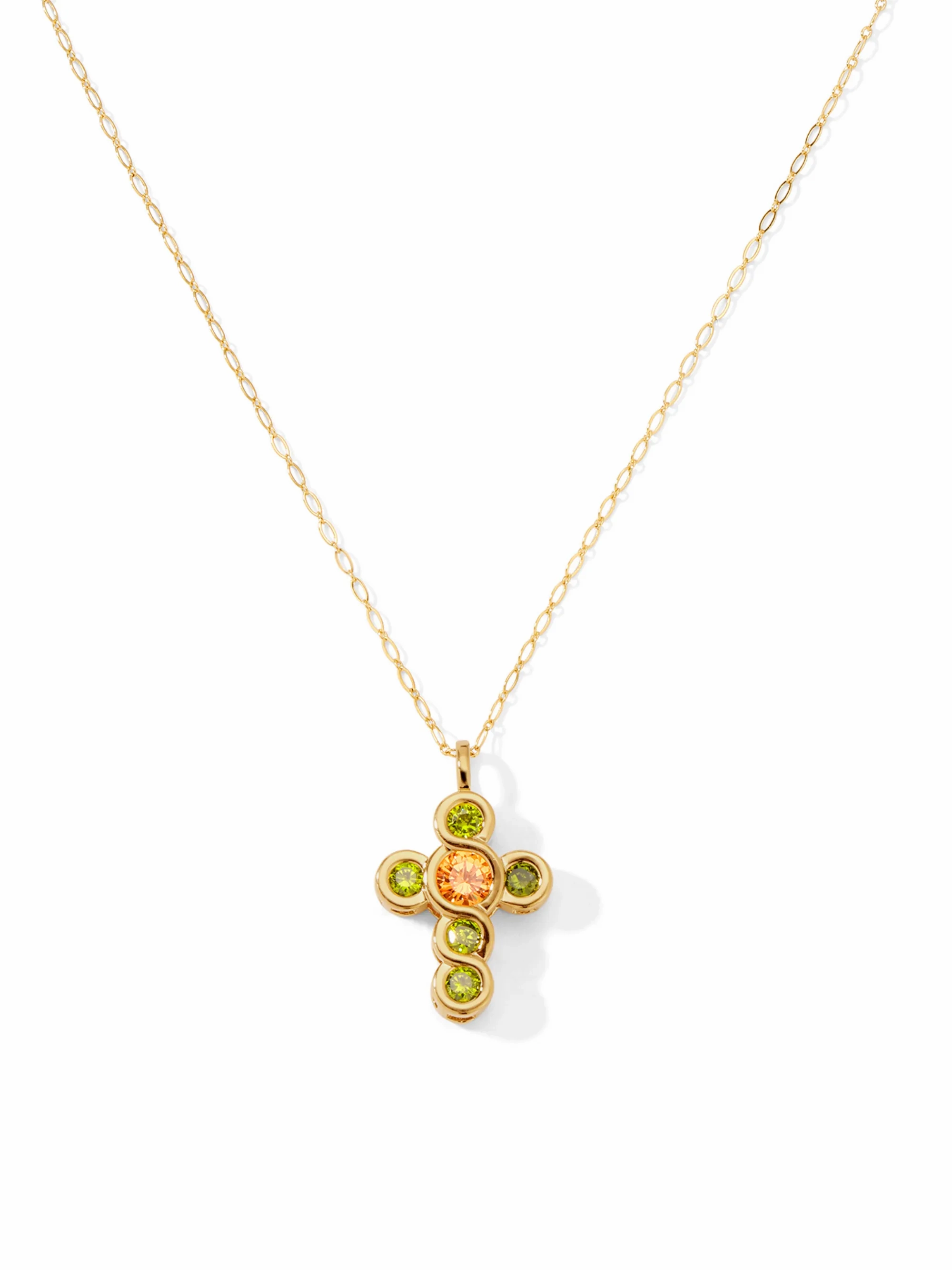 The Paris Cross Necklace