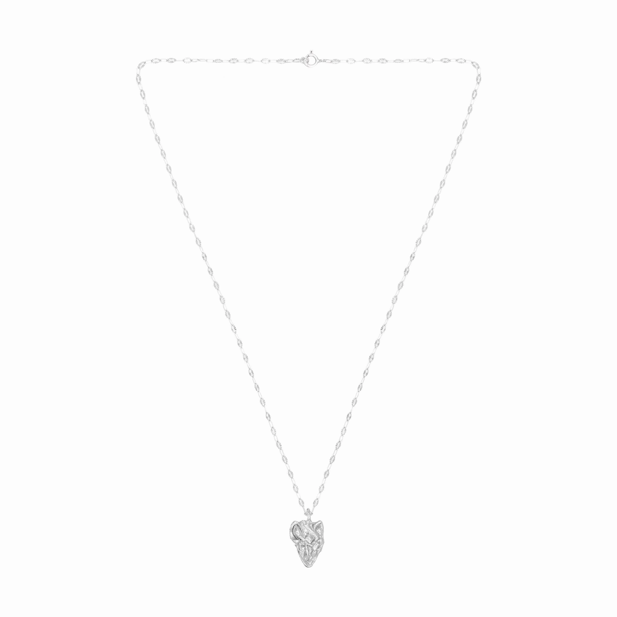 The Xanthippe Silver Necklace