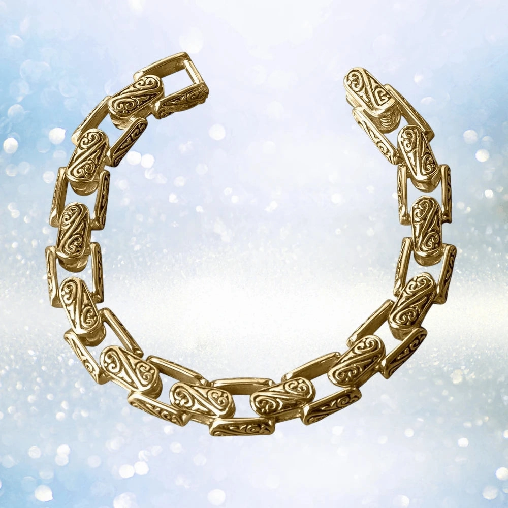 Thor Golden Bracelet
