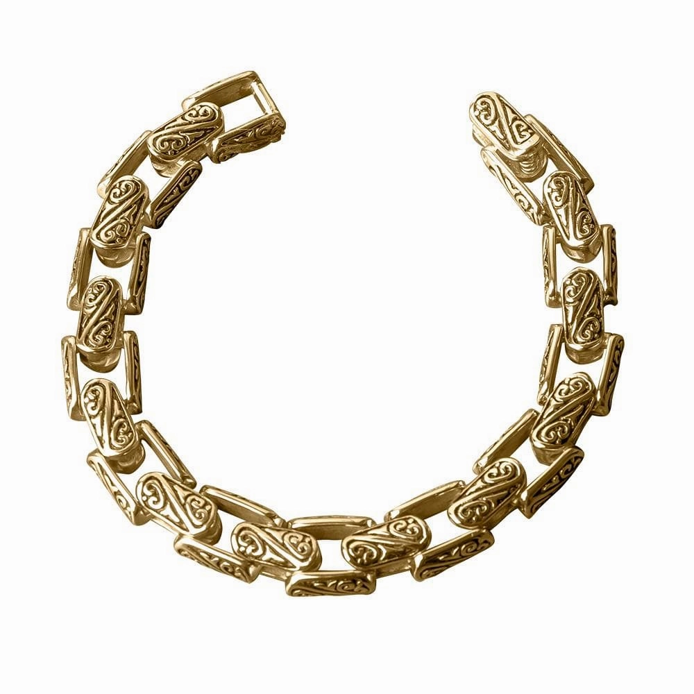 Thor Golden Bracelet 
