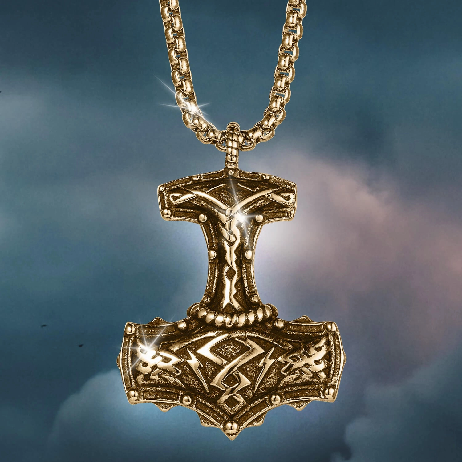 Thor Hammer Pendant
