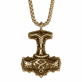 Thor Hammer Pendant 
