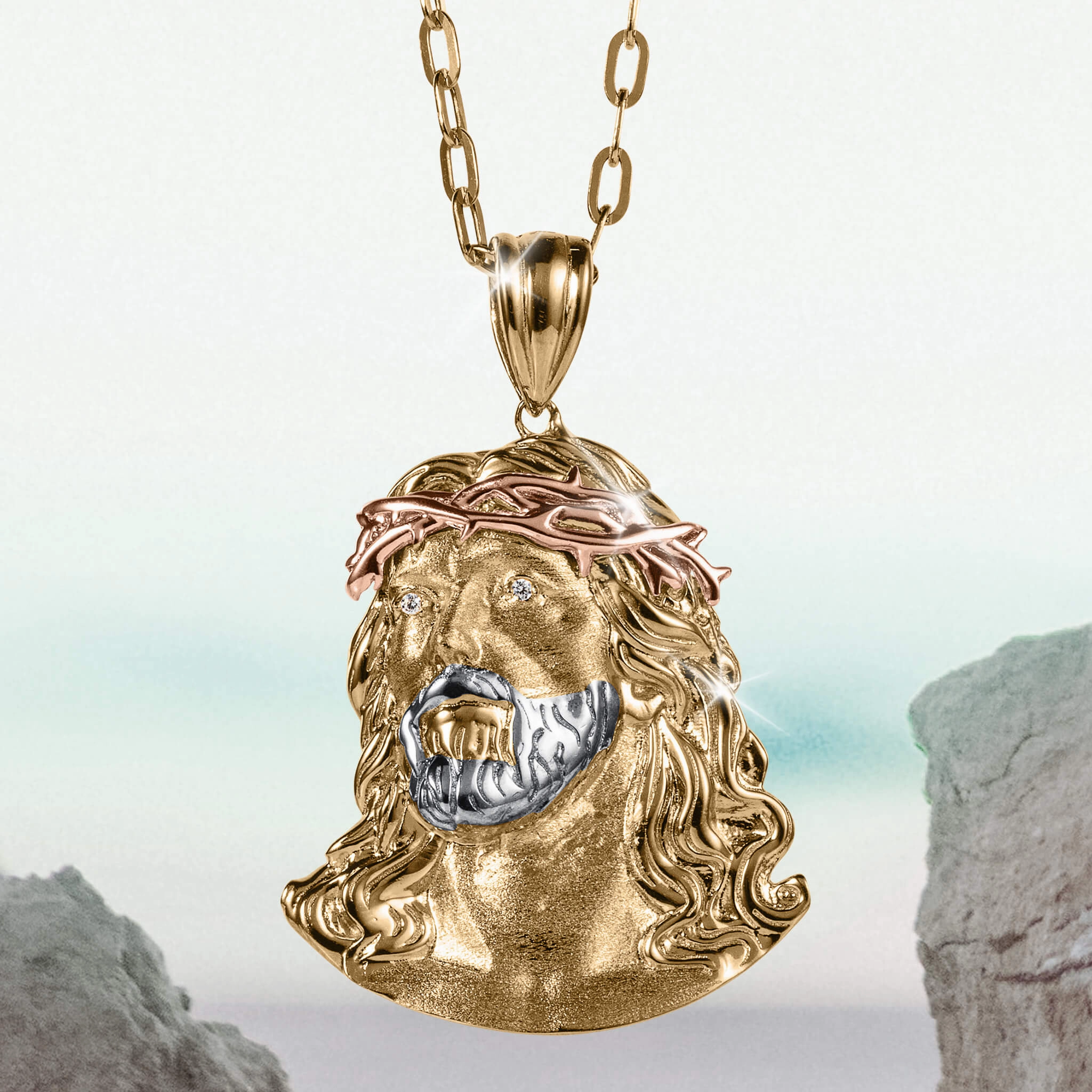 Thorned Glory Pendant