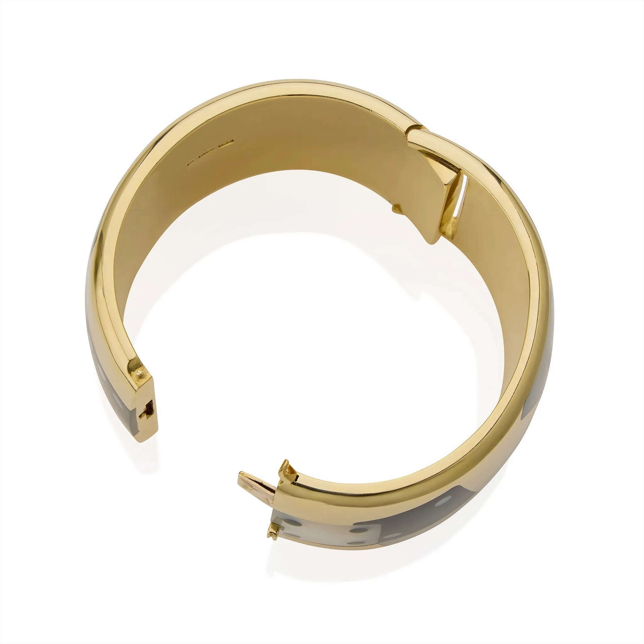 Tiffany &amp; Co. Black Jade and Mother-of-Pearl Dominoes Bracelet