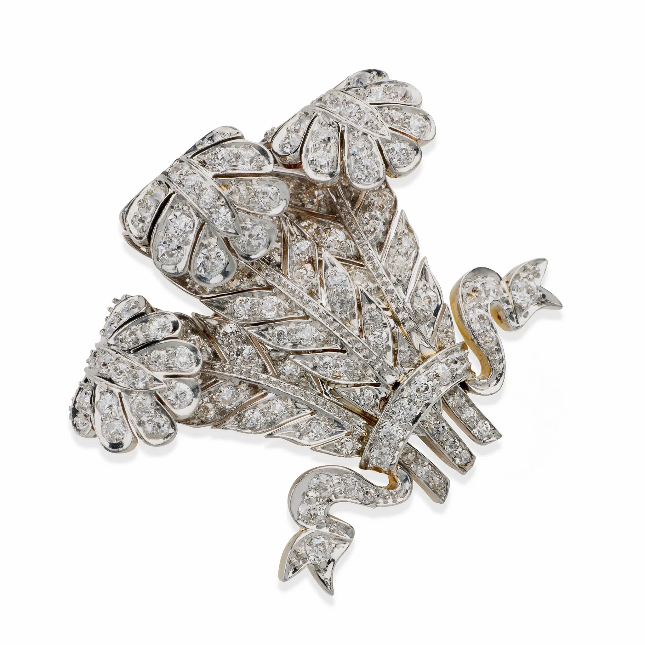 Tiffany &amp; Co. Edwardian Prince of Wales Brooch
