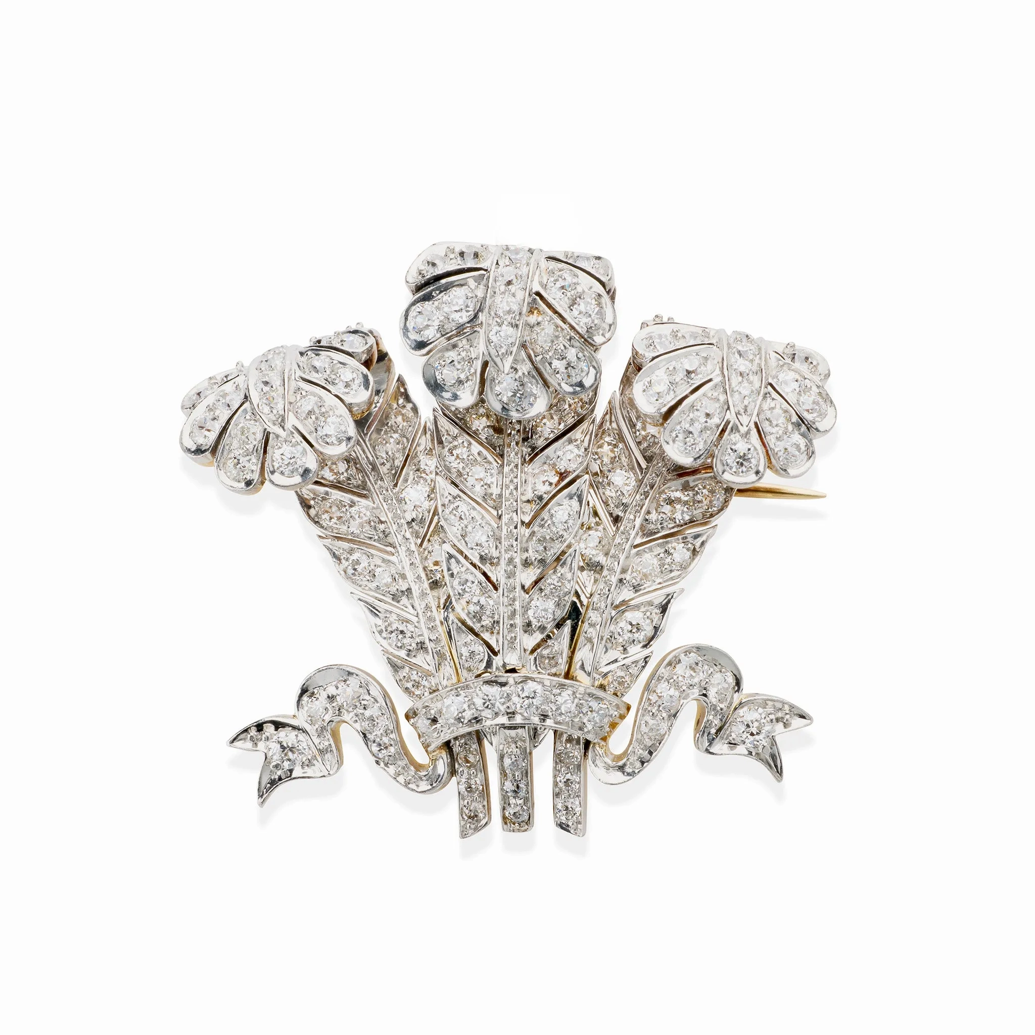 Tiffany &amp; Co. Edwardian Prince of Wales Brooch