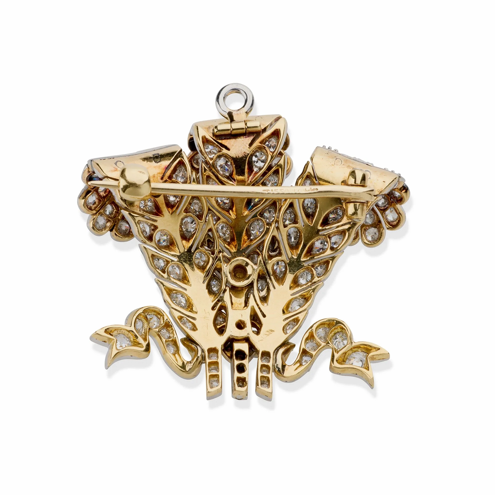 Tiffany &amp; Co. Edwardian Prince of Wales Brooch