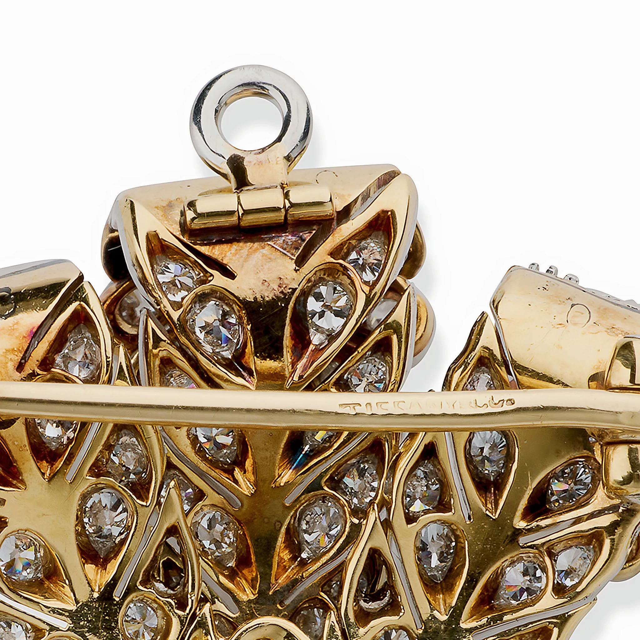Tiffany &amp; Co. Edwardian Prince of Wales Brooch