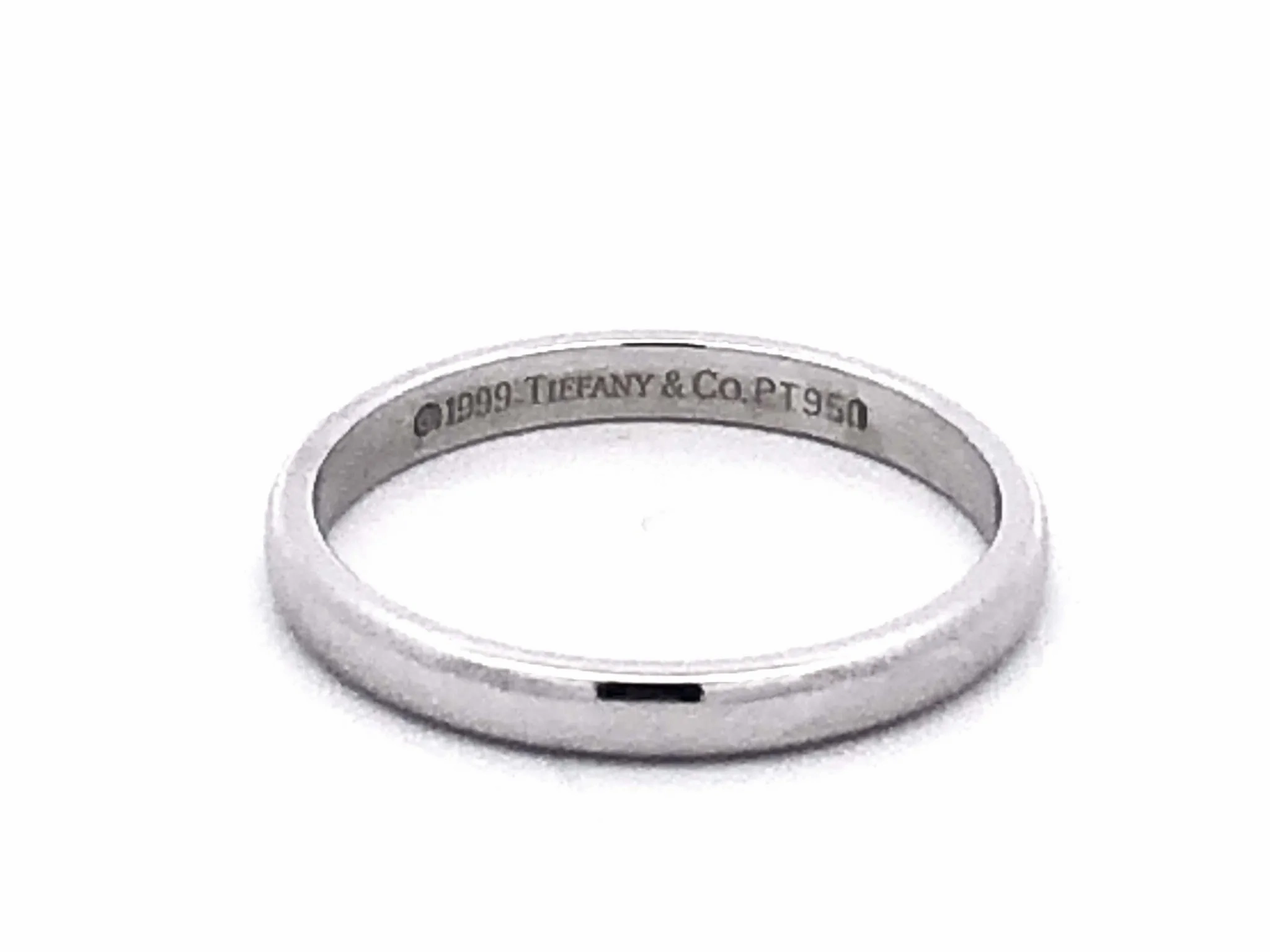 Tiffany &amp; Co. Lucida Diamond Engagement Ring Set in Platinum, H VVS2 0.30 ct