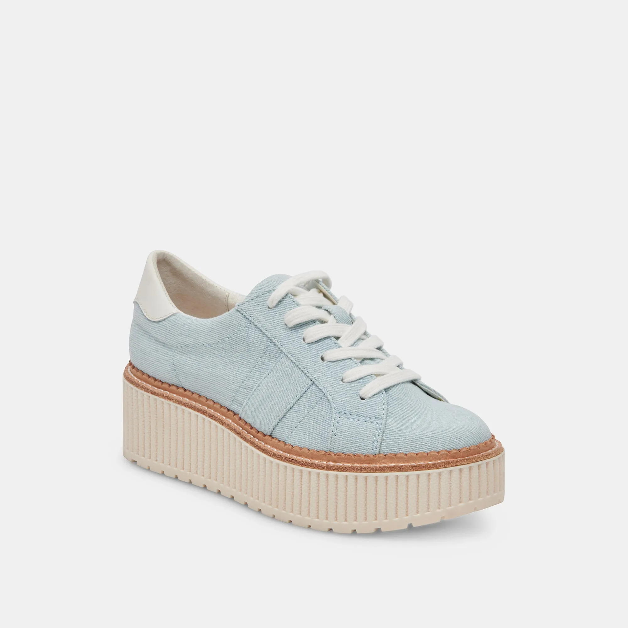 TIGER SNEAKERS HELLBLAU DENIM