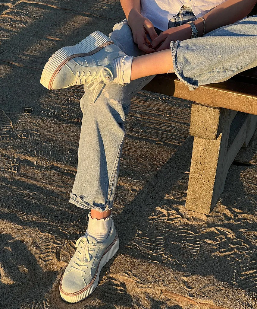 TIGER SNEAKERS HELLBLAU DENIM