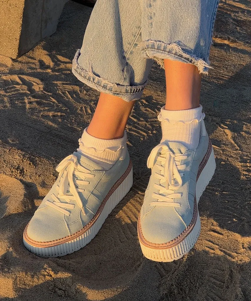 TIGER SNEAKERS HELLBLAU DENIM