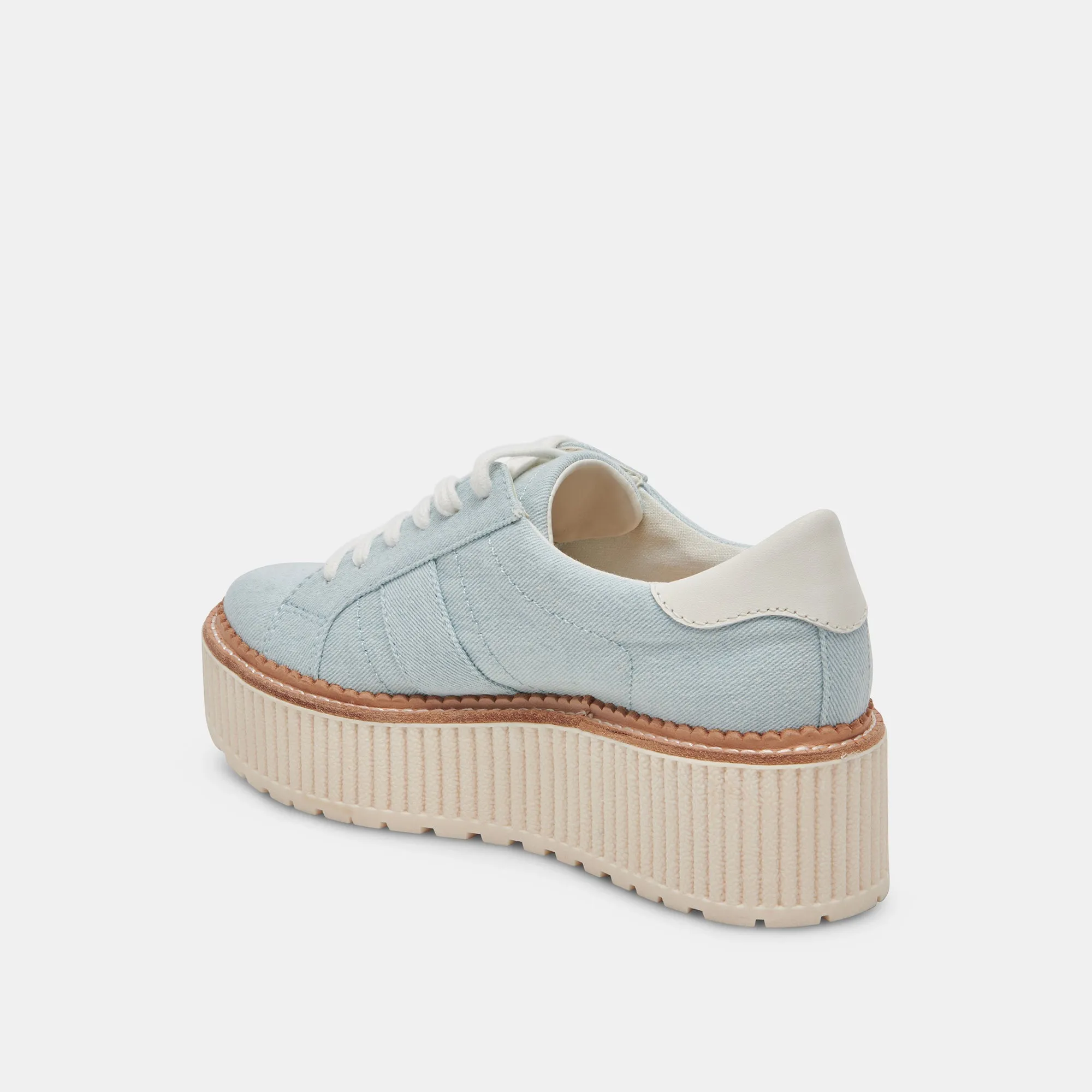 TIGER SNEAKERS HELLBLAU DENIM