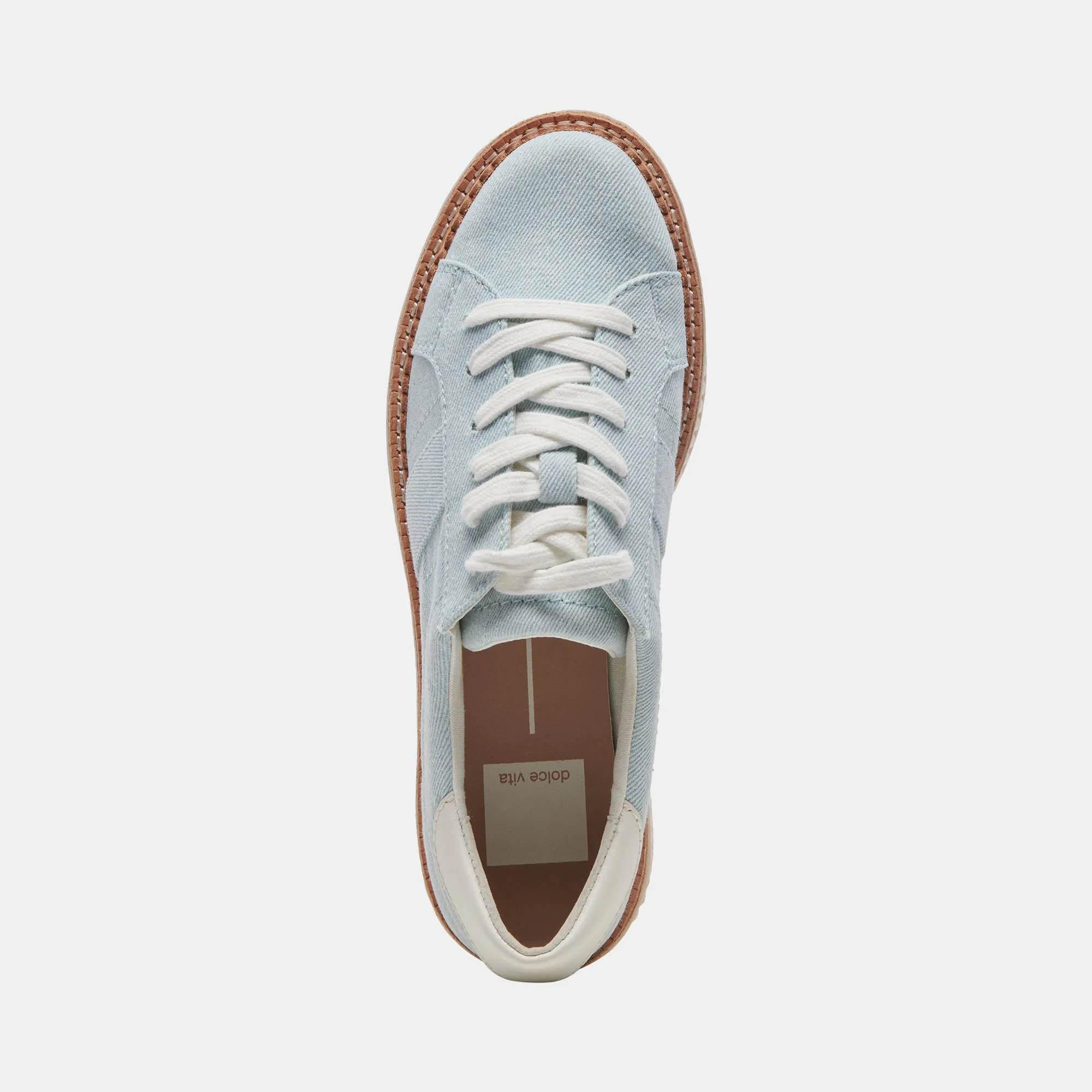 TIGER SNEAKERS HELLBLAU DENIM
