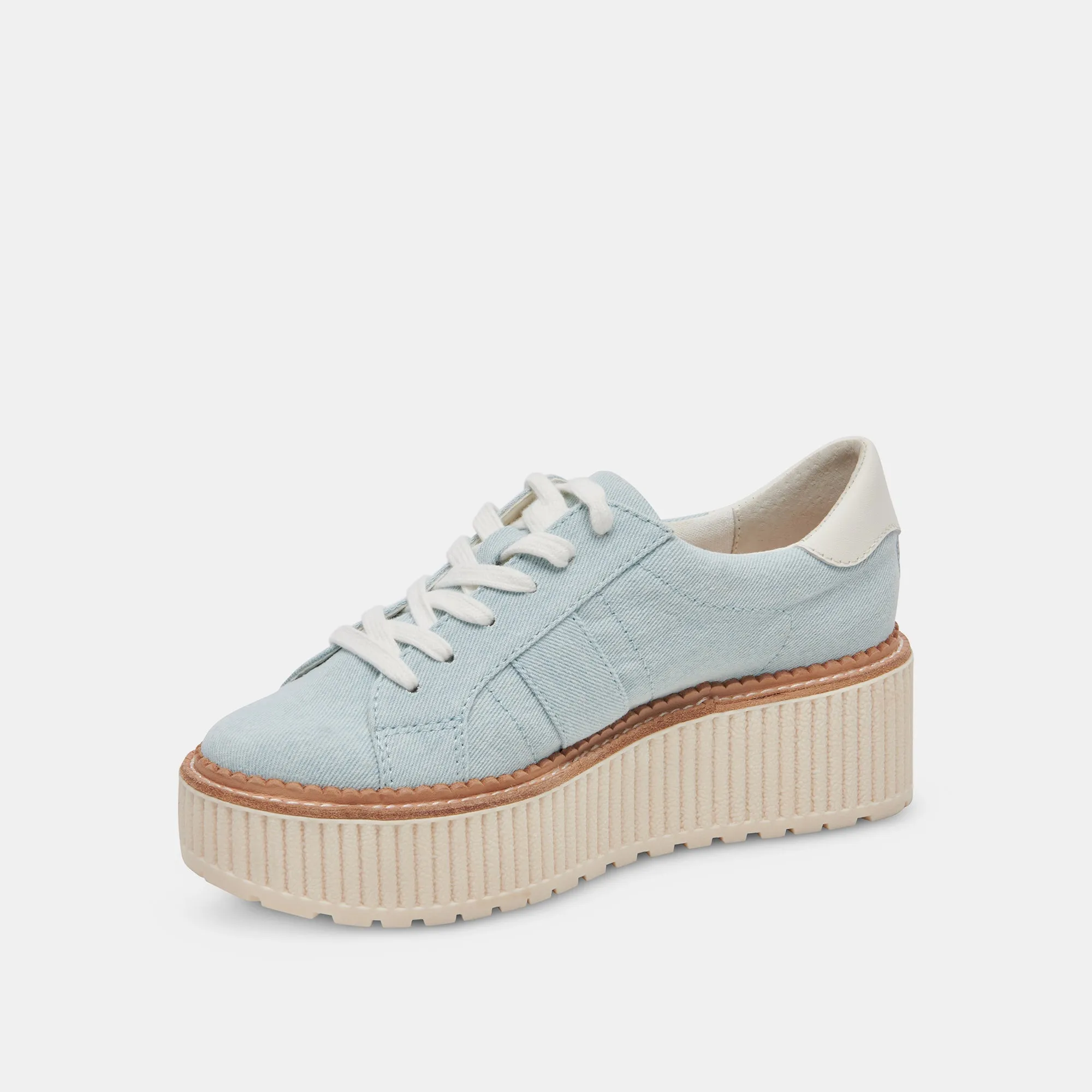 TIGER SNEAKERS HELLBLAU DENIM