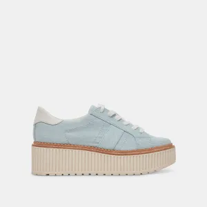 TIGER SNEAKERS HELLBLAU DENIM