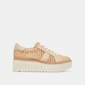 TIGER SNEAKERS LT NATURRAFFIA