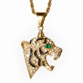 Tiger Jungle Pendant 