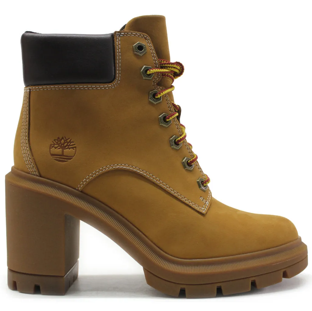 Timberland Allington Heights 6-Zoll Nubuck Damen Stiefel mit Absatz