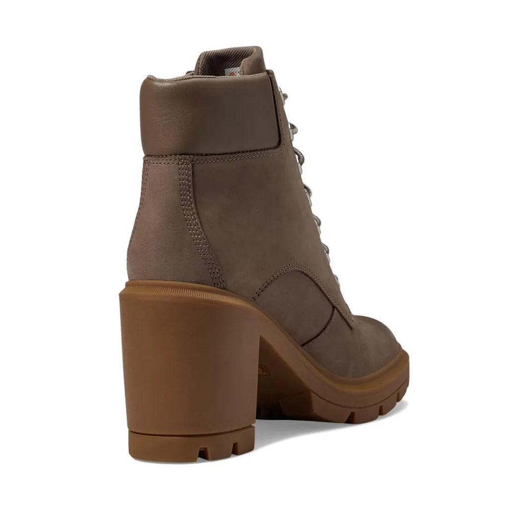 Timberland Allington Heights 6-Zoll Nubuck Damen Stiefel mit Absatz
