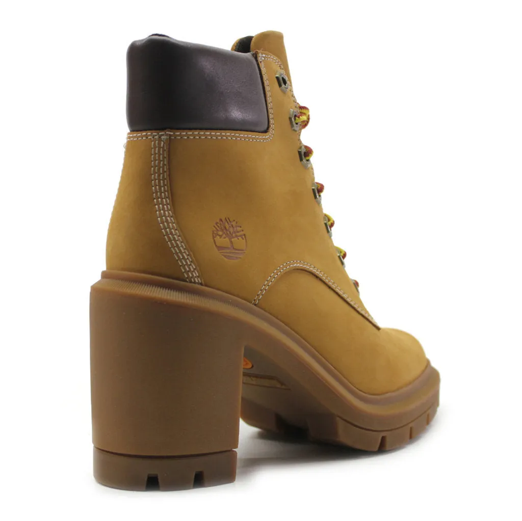 Timberland Allington Heights 6-Zoll Nubuck Damen Stiefel mit Absatz