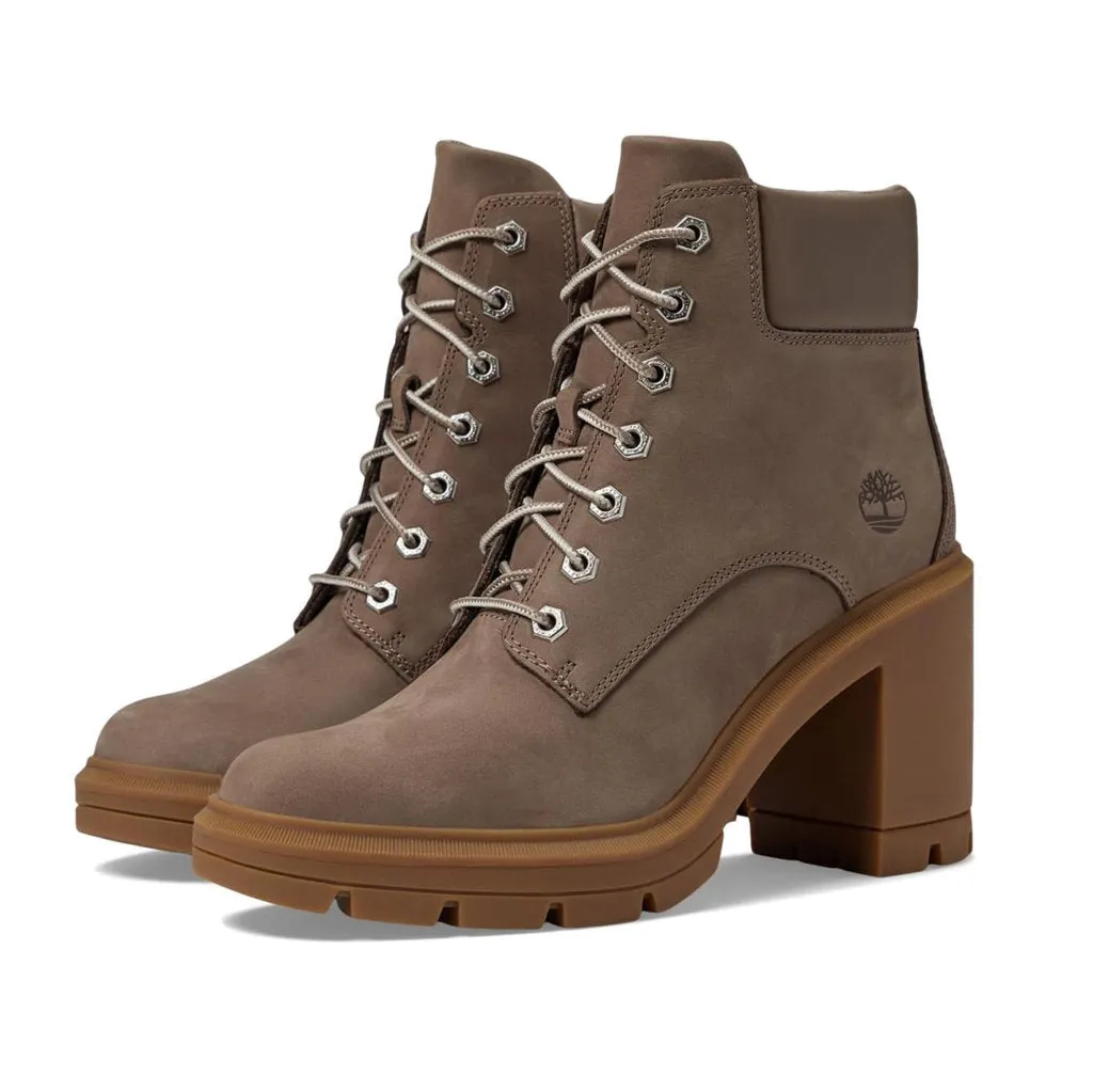 Timberland Allington Heights 6-Zoll Nubuck Damen Stiefel mit Absatz