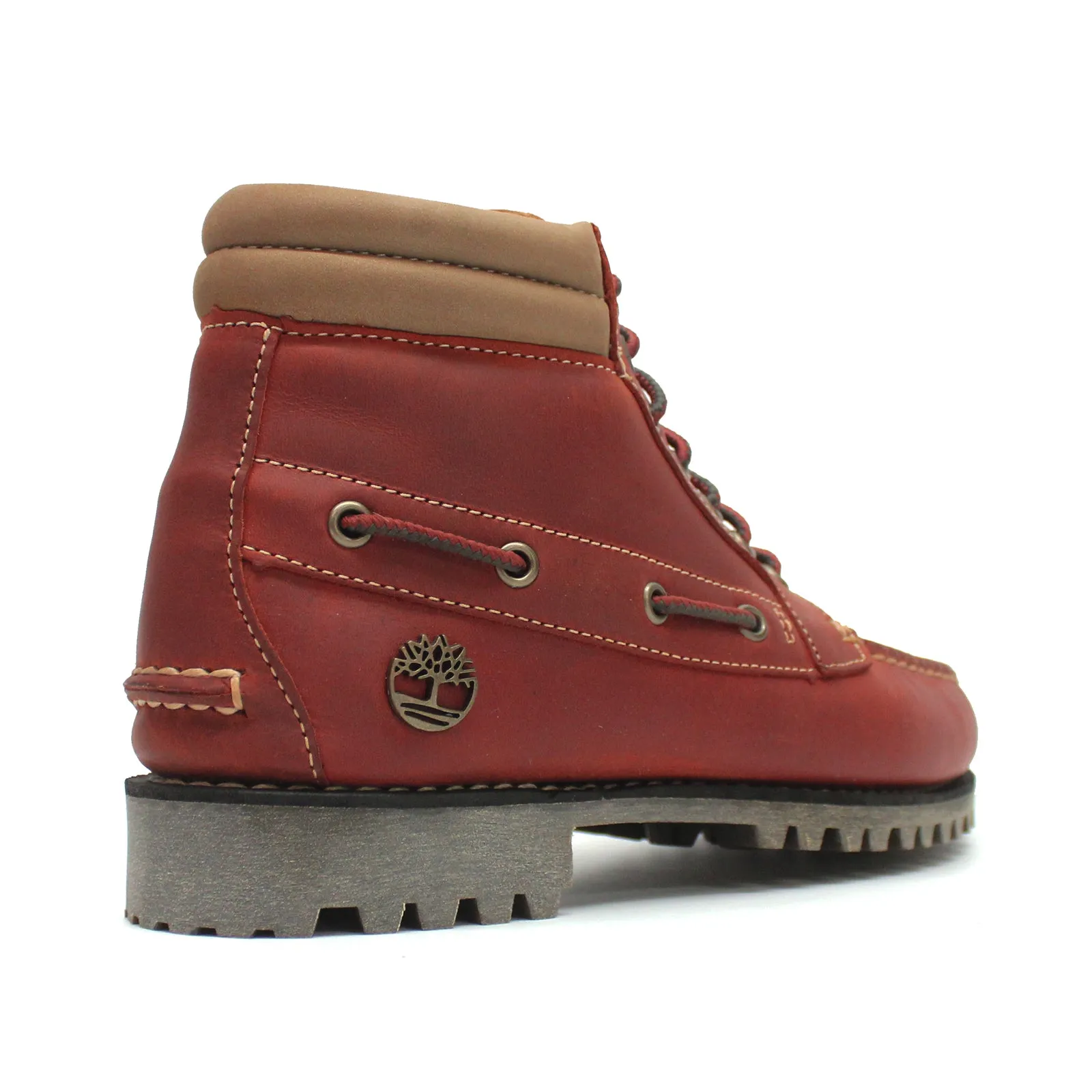 Timberland Authentic Mid Vollnarbenleder Herren Knöchelstiefel