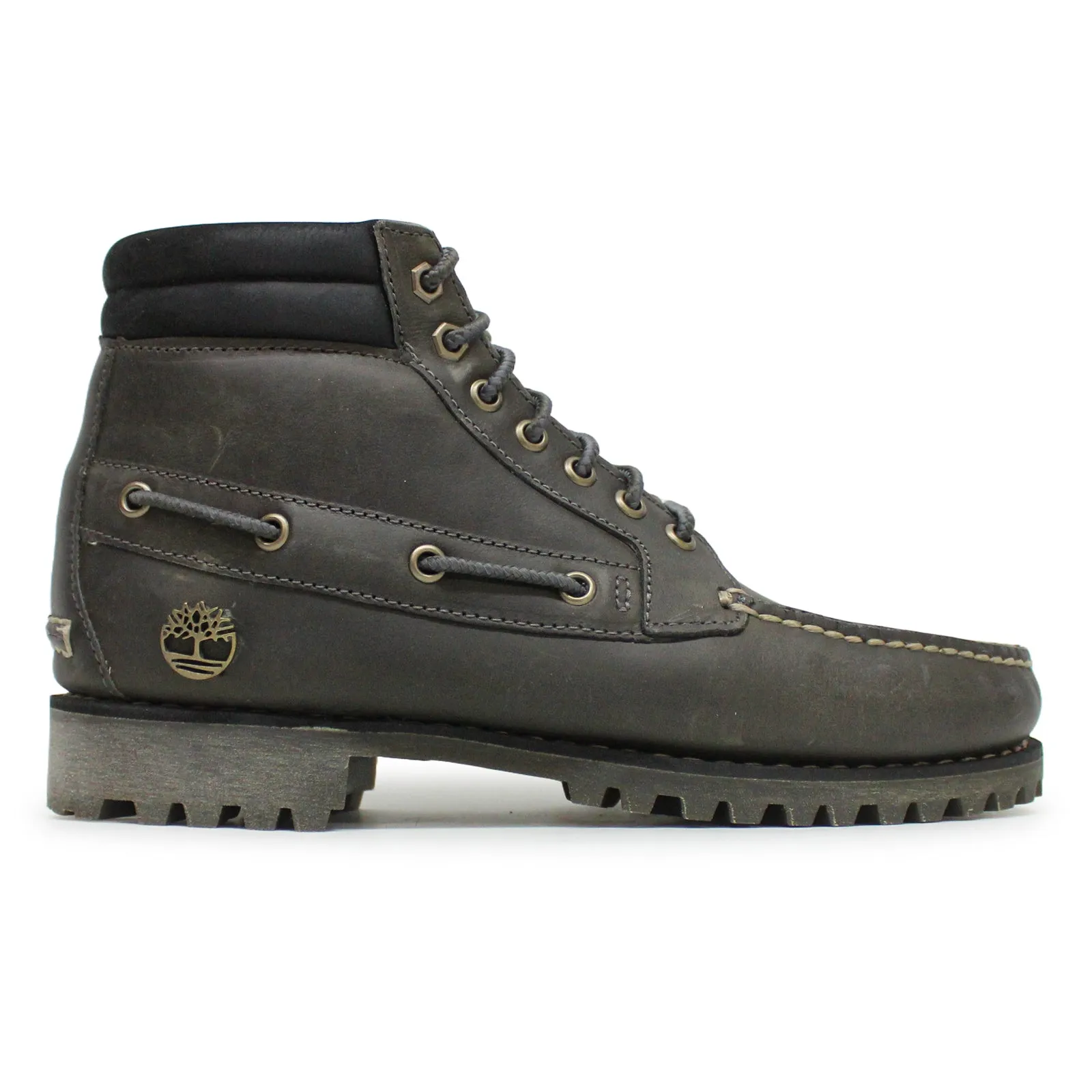 Timberland Authentic Mid Vollnarbenleder Herren Knöchelstiefel