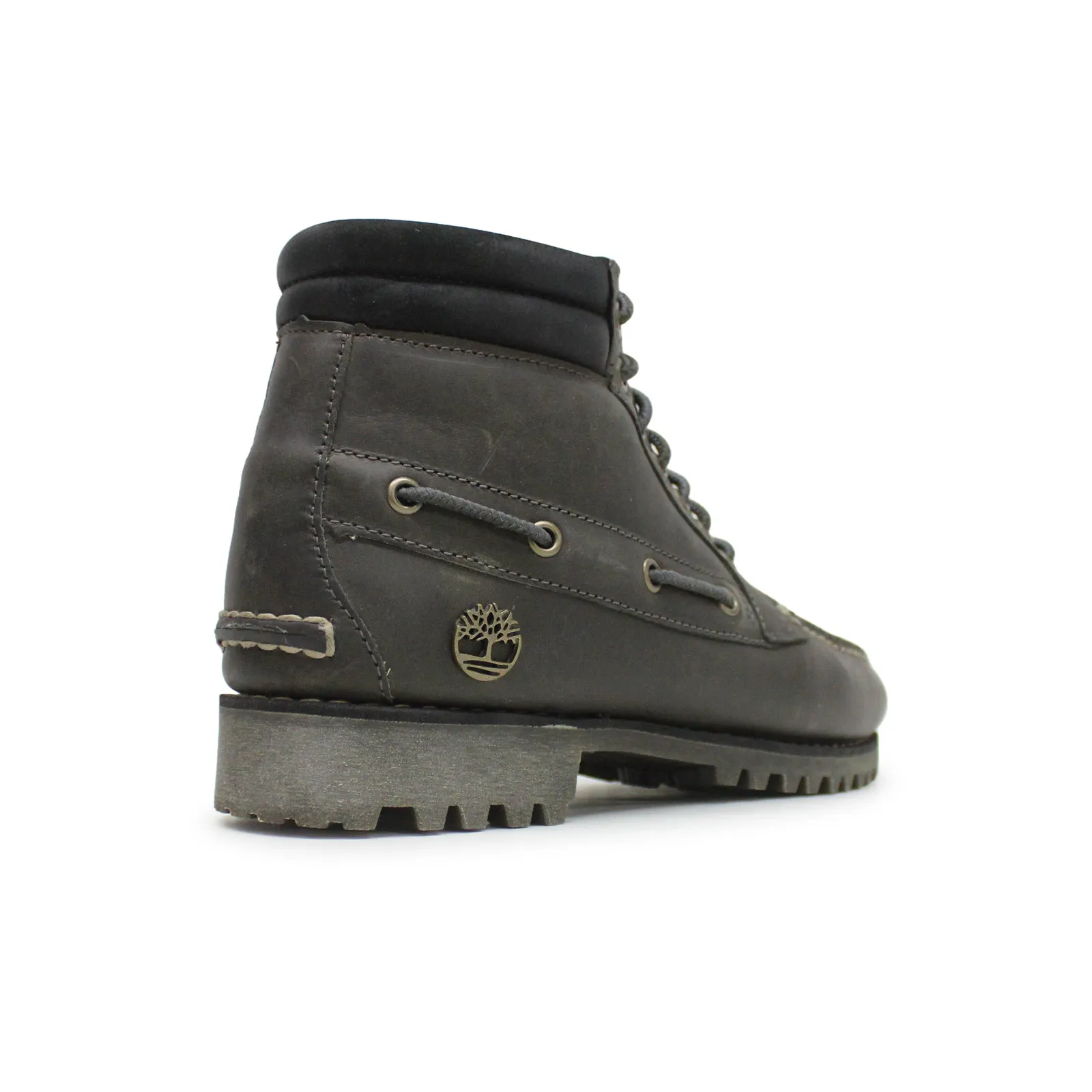 Timberland Authentic Mid Vollnarbenleder Herren Knöchelstiefel