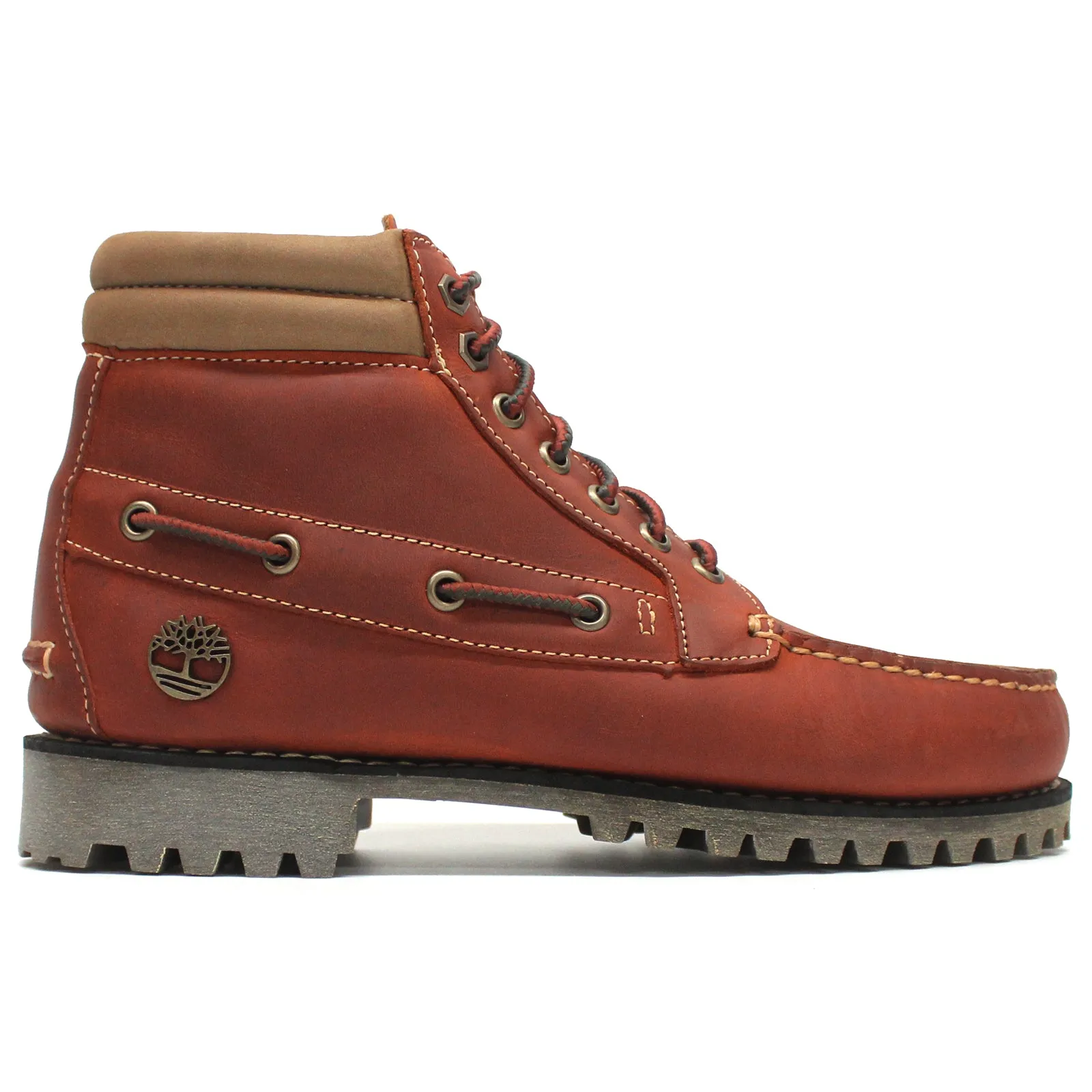 Timberland Authentic Mid Vollnarbenleder Herren Knöchelstiefel