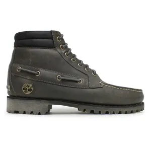 Timberland Authentic Mid Vollnarbenleder Herren Knöchelstiefel