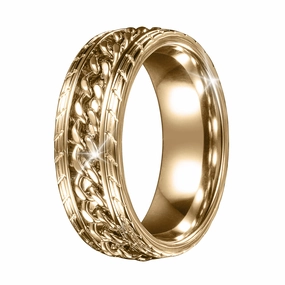 Timeless Curb Men's Ring 