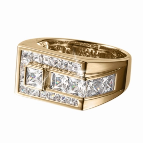Times Square Men's Ring 