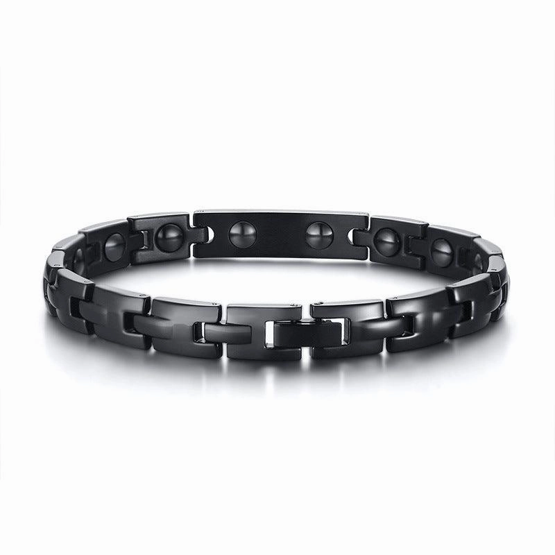 Titanium Steel Men's And Women's Couple Bracelet