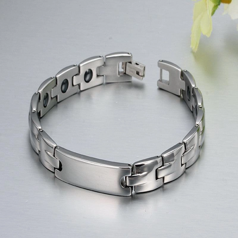 Titanium Steel Men's And Women's Couple Bracelet