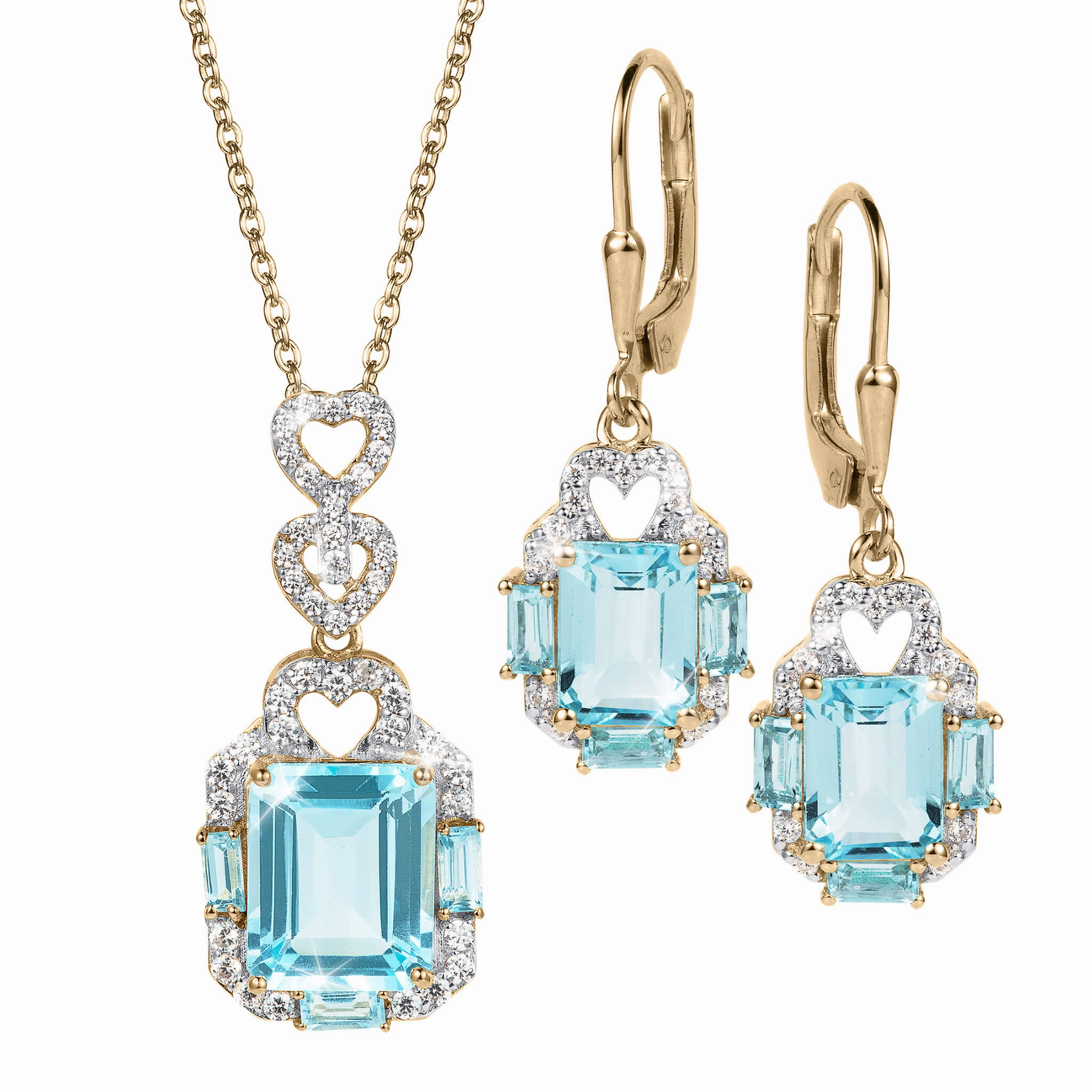 Topaz Harmony Collection suit-set  