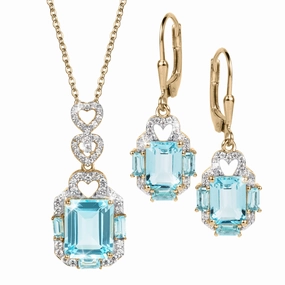 Topaz Harmony Collection suit-set  