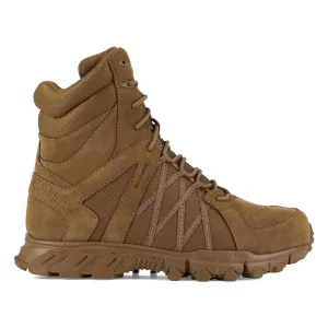 Trailgrip 8 Zoll Taktischer Stiefel mit Weicher Zehenkappe in Coyote