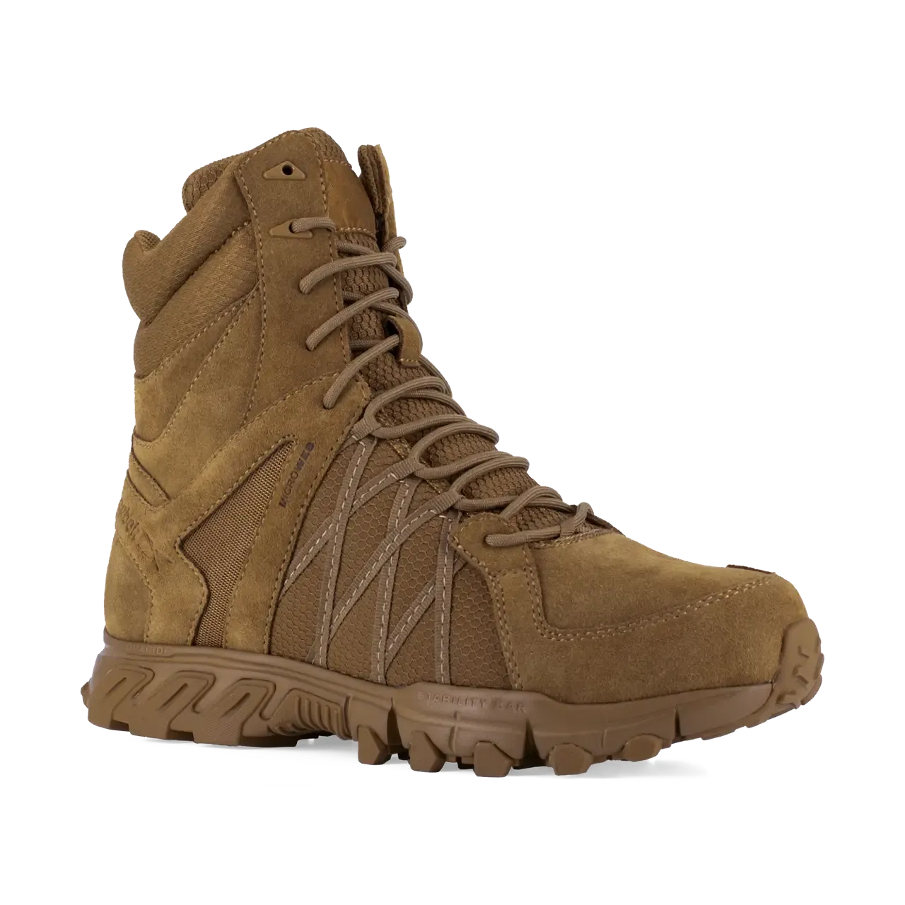 Trailgrip 8 Zoll Taktischer Stiefel mit Weicher Zehenkappe in Coyote