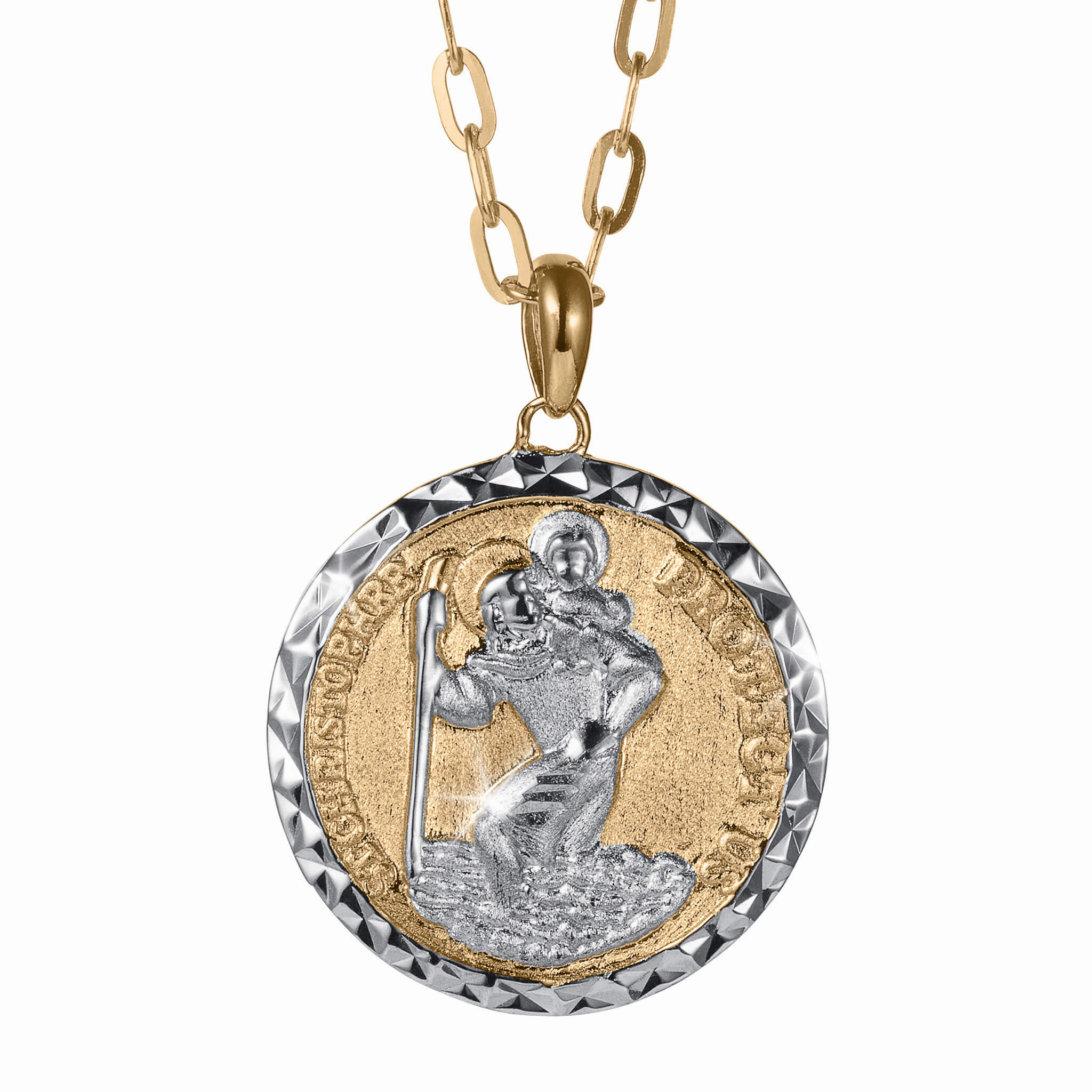 Travelers Faith Pendant 