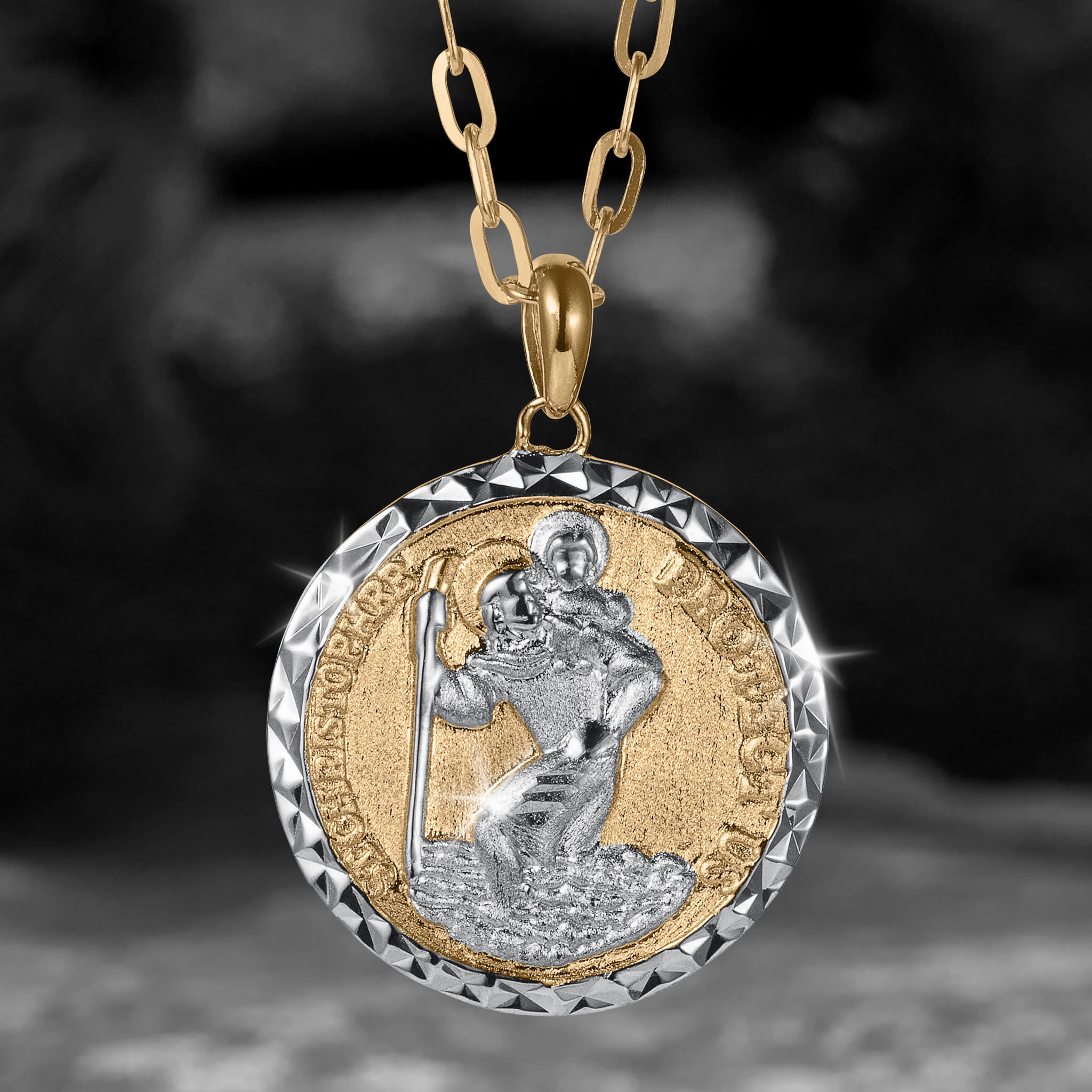 Travelers Faith Pendant