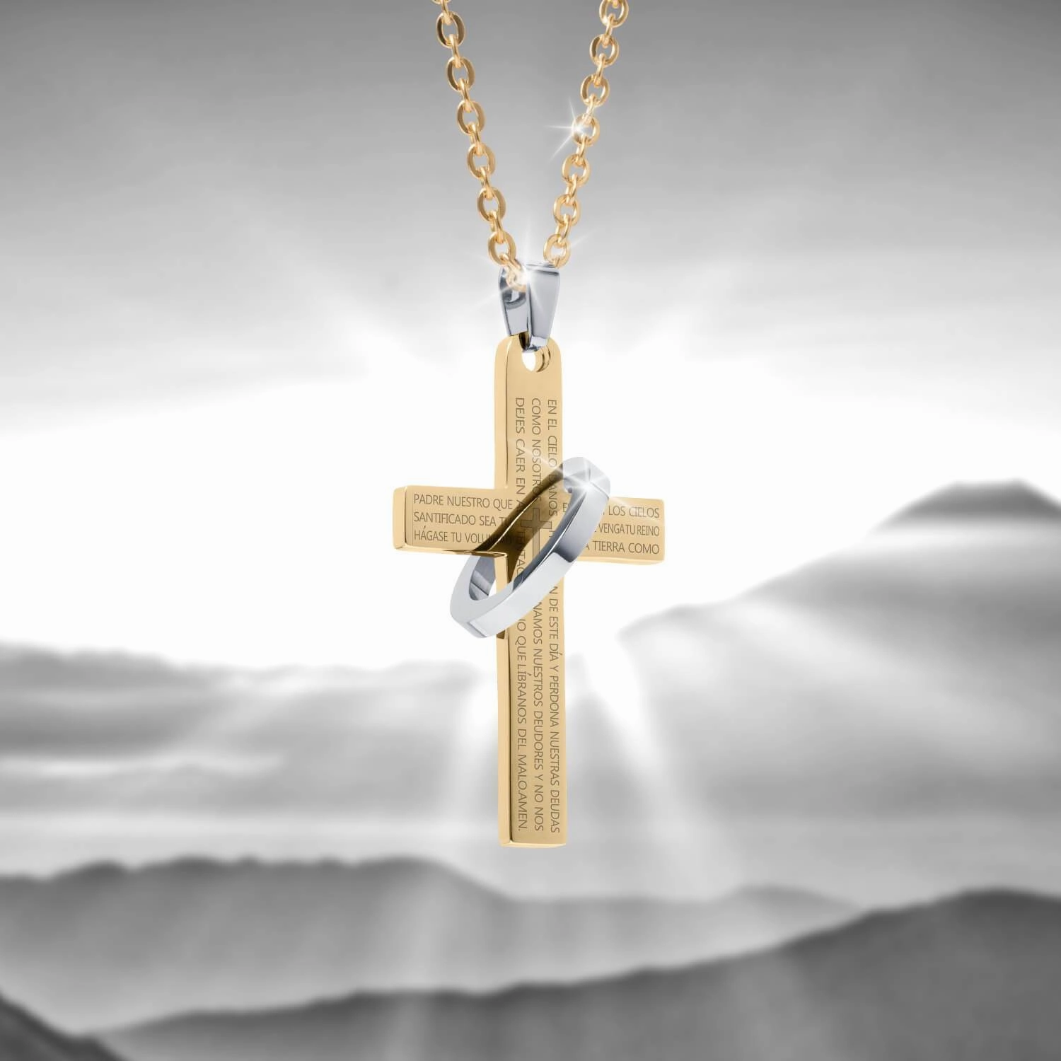 Treasured Cross Pendant