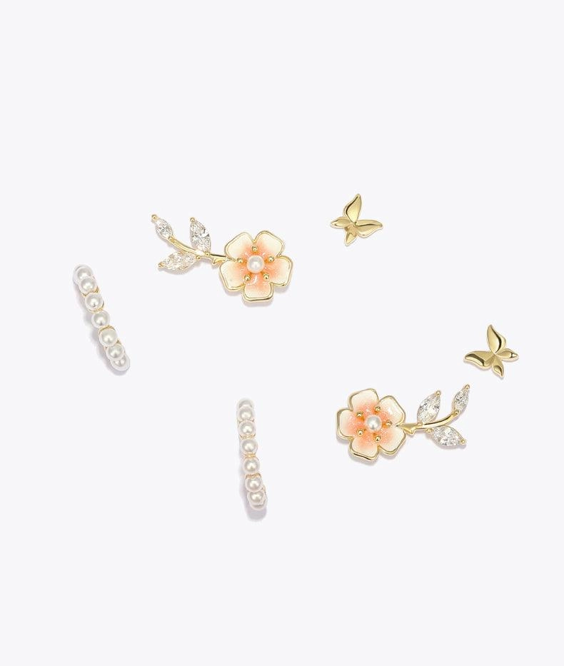 Trendy And Unique Flower Earrings For Women