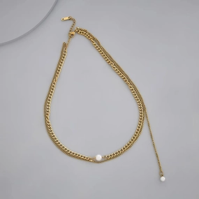 long necklace