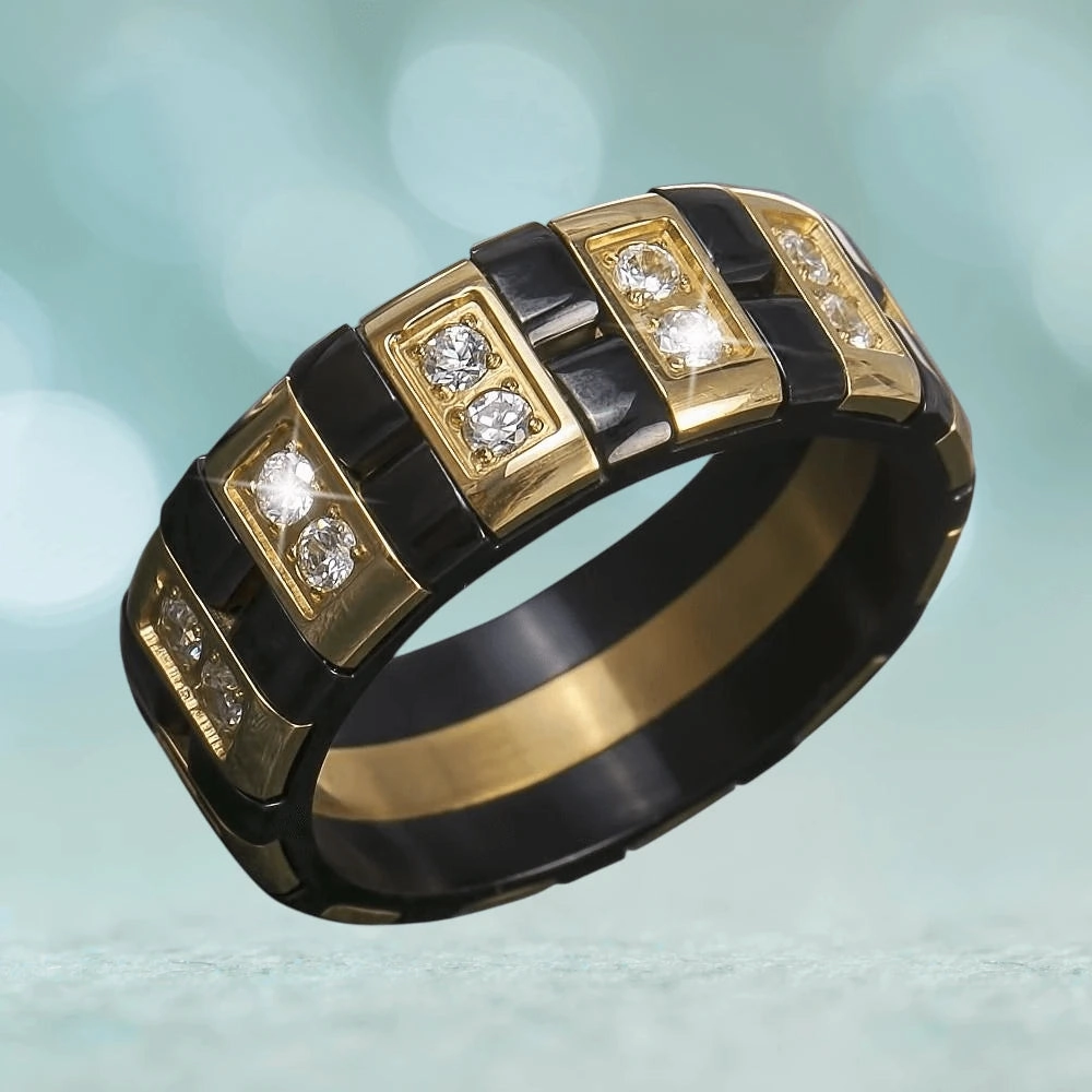 Trident Men's Ring