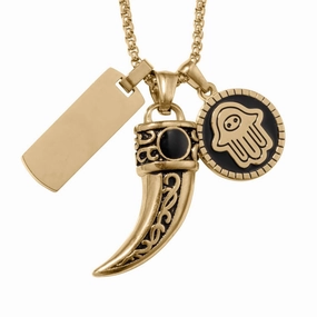 Trilogy Charm Pendant 