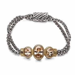 Trinity Champagne Bracelet hand-chain-bracelet  