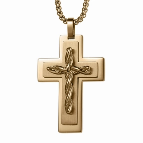 Trio Cross Pendant 
