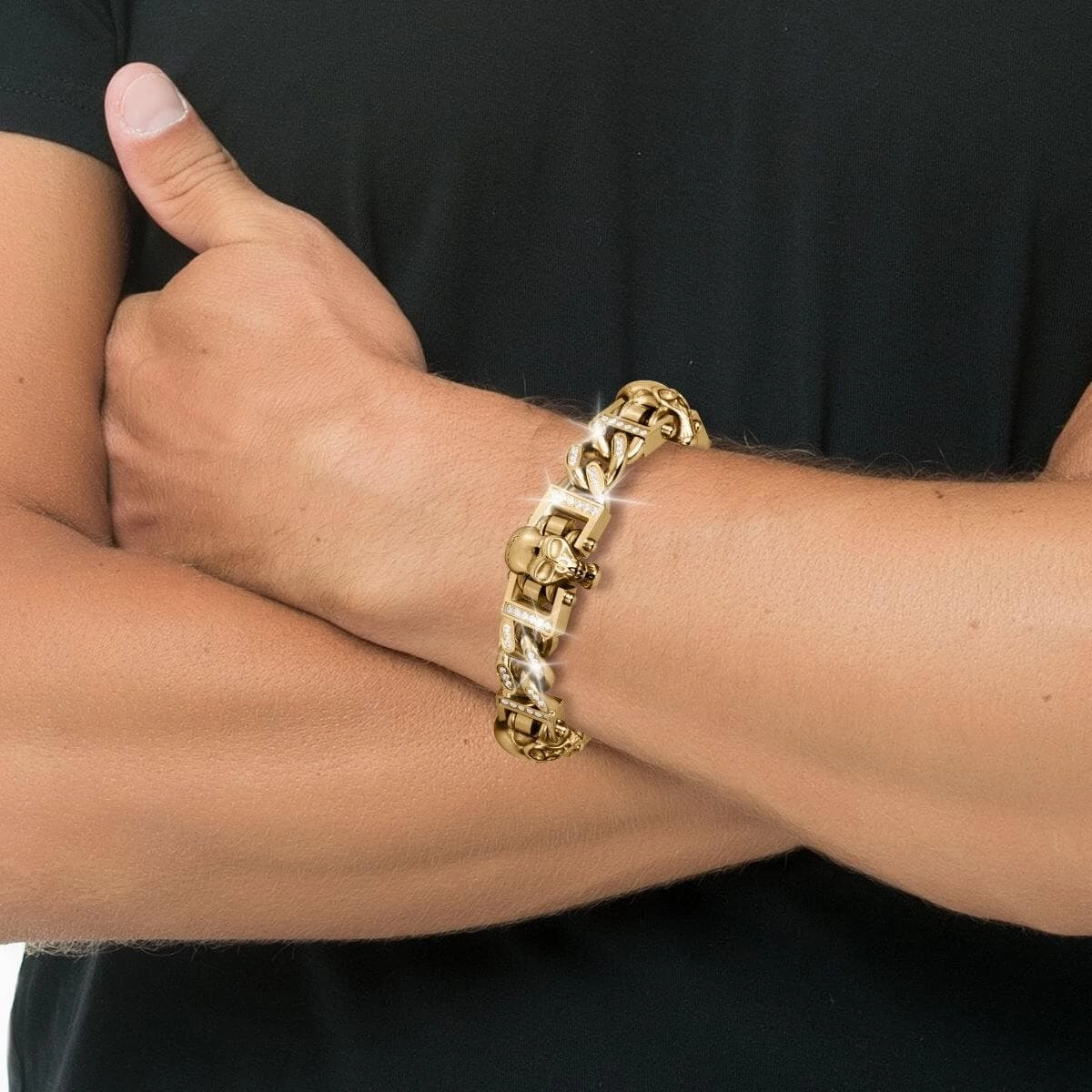 Trio Skull Bracelet